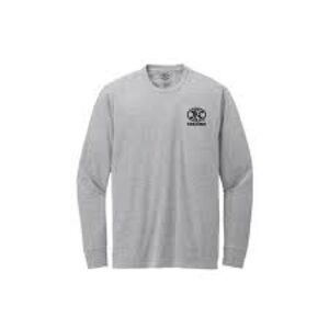 Classic Gray Long Sleeve Men's Tee